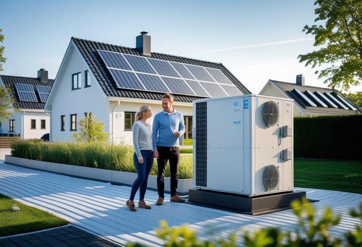 Energibesparelser med varmepumper og tagrenovering i Kolding