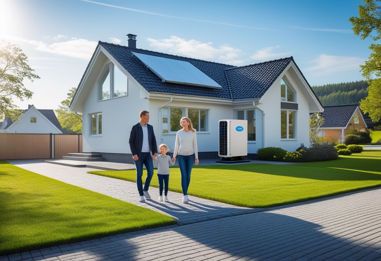 Hvordan en varmepumpe kan forbedre dit hjem på Djursland